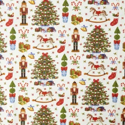Mrs. Alice Jolly Nutcracker Tablecloth< Tablecloths
