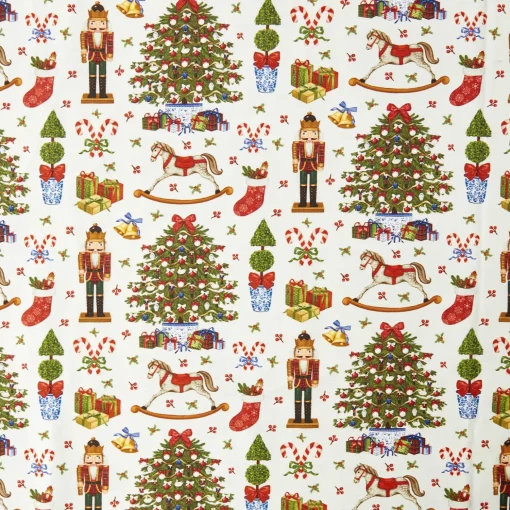 Mrs. Alice Jolly Nutcracker Tablecloth< Tablecloths