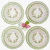 Mrs. Alice Josephine Garland Dinner & Starter Plates (Set of 8)< Crockery Sets