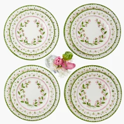 Mrs. Alice Josephine Garland Dinner & Starter Plates (Set of 8)< Crockery Sets
