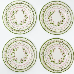 Mrs. Alice Josephine Garland Dinner & Starter Plates (Set of 8)< Crockery Sets