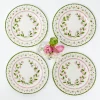 Mrs. Alice Josephine Garland Starter Plates (Set of 4)< Starter Plates | Crockery Sets