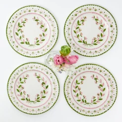 Mrs. Alice Josephine Garland Starter Plates (Set of 4)< Starter Plates | Crockery Sets
