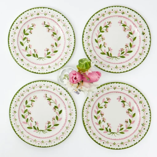 Mrs. Alice Josephine Garland Starter Plates (Set of 4)< Starter Plates | Crockery Sets
