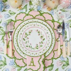 Mrs. Alice Josephine Garland Starter Plates (Set of 4)< Starter Plates | Crockery Sets