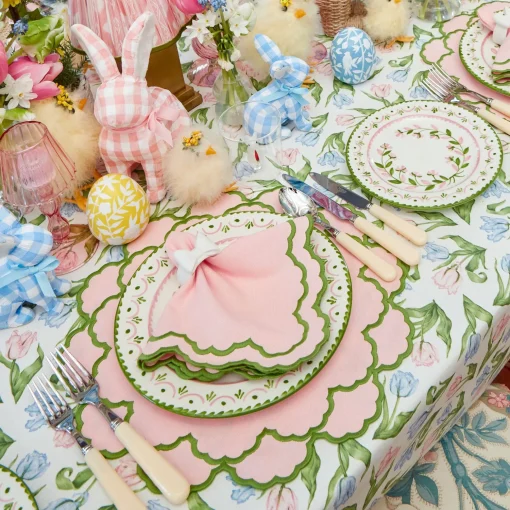 Mrs. Alice Josephine Garland Starter Plates (Set of 4)< Starter Plates | Crockery Sets