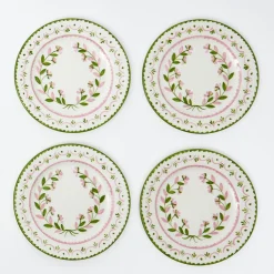 Mrs. Alice Josephine Garland Starter Plates (Set of 4)< Starter Plates | Crockery Sets