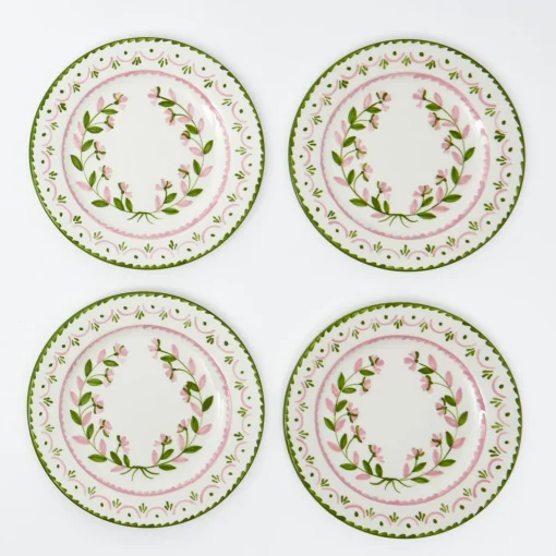 Mrs. Alice Josephine Garland Starter Plates (Set of 4)< Starter Plates | Crockery Sets