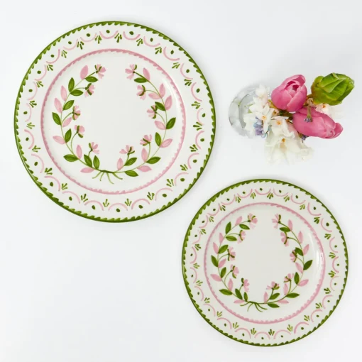 Mrs. Alice Josephine Garland Starter Plates (Set of 4)< Starter Plates | Crockery Sets