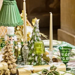 Mrs. Alice Joy Gold Candle Set< Candles | Candlescapes