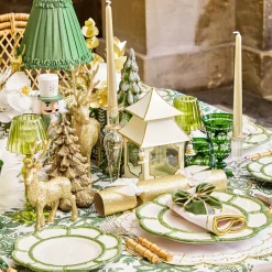 Mrs. Alice Joy Gold Candle Set< Candles | Candlescapes
