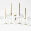 Mrs. Alice Joy Gold Candlescape< Candles | Candlescapes