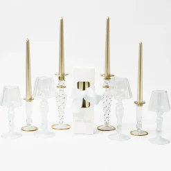 Mrs. Alice Joy Gold Candlescape< Candles | Candlescapes