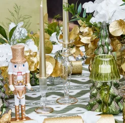Mrs. Alice Joy Gold Candlescape< Candles | Candlescapes