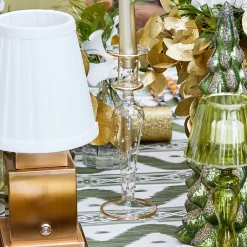 Mrs. Alice Joy Gold Candlescape< Candles | Candlescapes