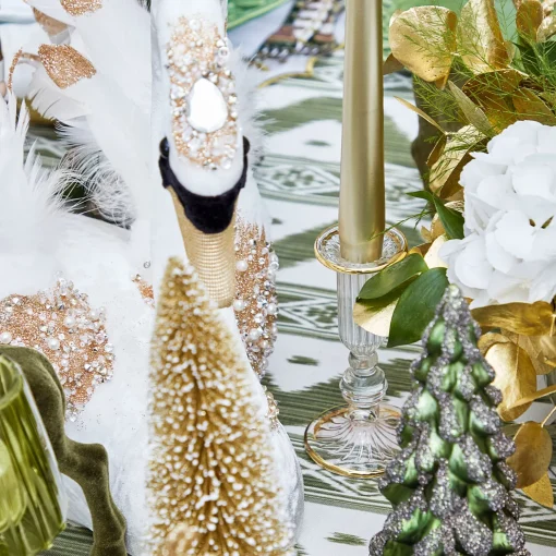 Mrs. Alice Joy Gold Candlescape< Candles | Candlescapes