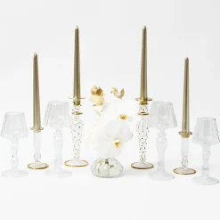 Mrs. Alice Joy Gold Candlescape< Candles | Candlescapes