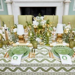 Mrs. Alice Joy Gold Candlescape< Candles | Candlescapes