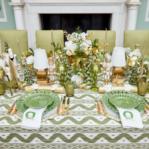 Mrs. Alice Joy Gold Candlescape< Candles | Candlescapes