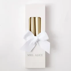 Mrs. Alice Joy Gold Candlescape< Candles | Candlescapes
