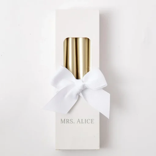 Mrs. Alice Joy Gold Candlescape< Candles | Candlescapes