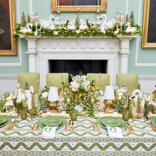 Mrs. Alice Joy Gold Candlescape< Candles | Candlescapes