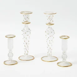 Mrs. Alice Joy Gold Candlescape< Candles | Candlescapes