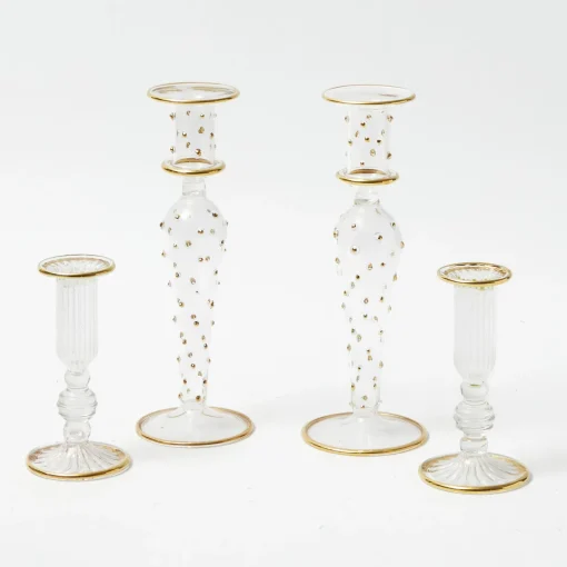Mrs. Alice Joy Gold Candlescape< Candles | Candlescapes