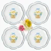 Mrs. Alice Joy of Easter Dinner & Starter Plates (Set of 8)< Crockery Sets