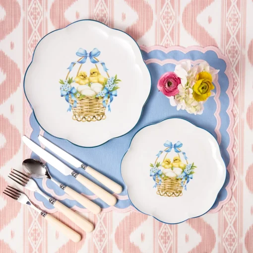 Mrs. Alice Joy of Easter Dinner & Starter Plates (Set of 8)< Crockery Sets