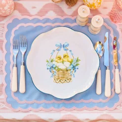 Mrs. Alice Joy of Easter Dinner Plates (Set of 4)< Dinner Plates | Crockery Sets