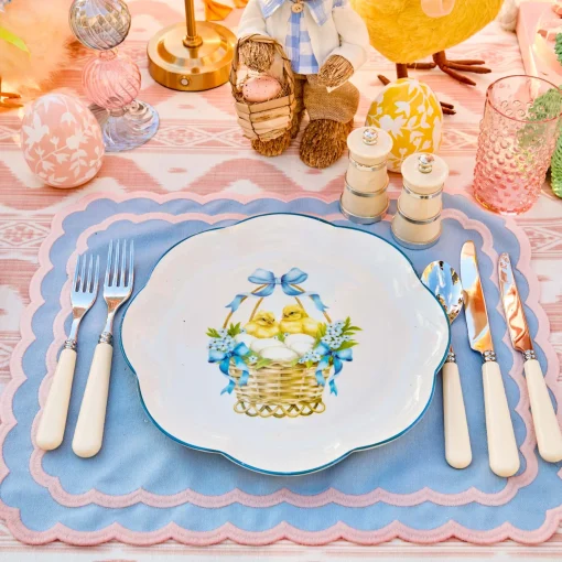 Mrs. Alice Joy of Easter Dinner Plates (Set of 4)< Dinner Plates | Crockery Sets
