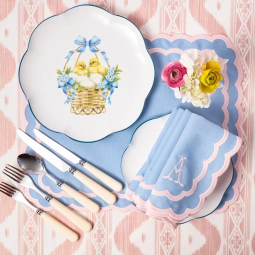 Mrs. Alice Joy of Easter Dinner Plates (Set of 4)< Dinner Plates | Crockery Sets