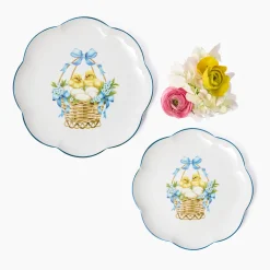 Mrs. Alice Joy of Easter Starter Plate< Starter Plates