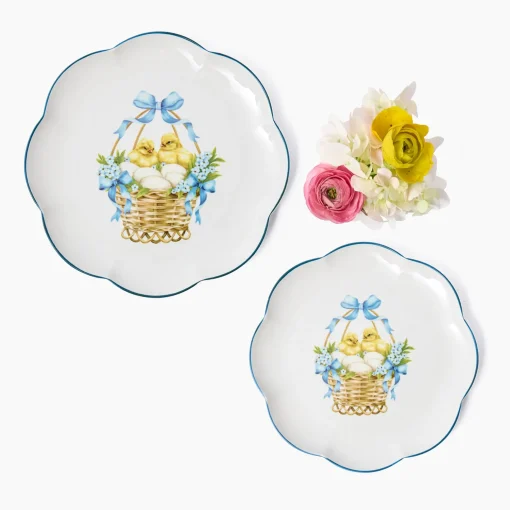 Mrs. Alice Joy of Easter Starter Plate< Starter Plates