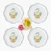 Mrs. Alice Joy of Easter Starter Plates (Set of 4)< Starter Plates | Crockery Sets
