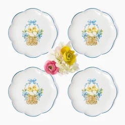 Mrs. Alice Joy of Easter Starter Plates (Set of 4)< Starter Plates | Crockery Sets