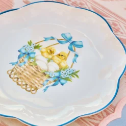 Mrs. Alice Joy of Easter Starter Plate< Starter Plates