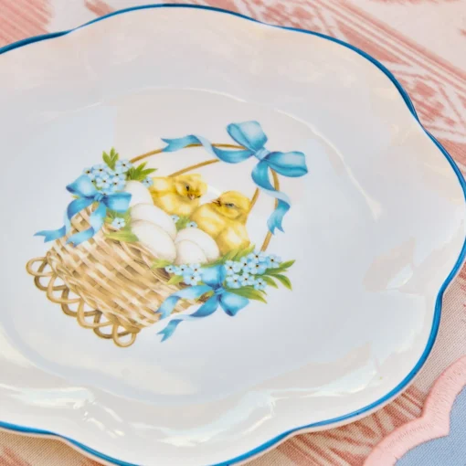 Mrs. Alice Joy of Easter Starter Plate< Starter Plates