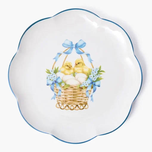 Mrs. Alice Joy of Easter Starter Plate< Starter Plates