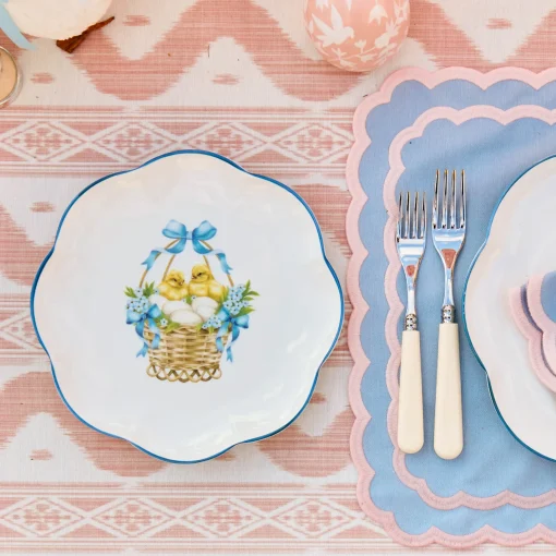 Mrs. Alice Joy of Easter Starter Plate< Starter Plates