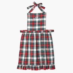 Mrs. Alice Joy of Tartan Apron< Aprons | Mrs. Alice Monogram