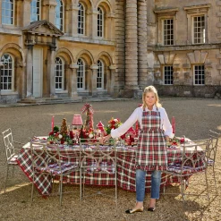 Mrs. Alice Joy of Tartan Apron< Aprons | Mrs. Alice Monogram