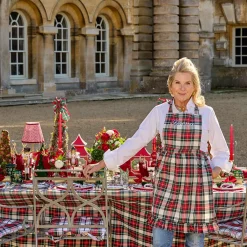 Mrs. Alice Joy of Tartan Apron< Aprons | Mrs. Alice Monogram