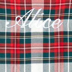 Mrs. Alice Joy of Tartan Apron< Aprons | Mrs. Alice Monogram
