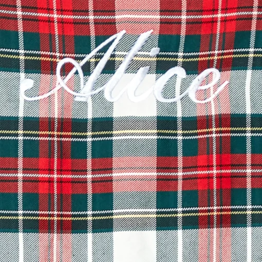 Mrs. Alice Joy of Tartan Apron< Aprons | Mrs. Alice Monogram