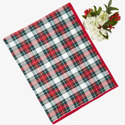 Mrs. Alice Joy of Tartan Tablecloth< Tablecloths