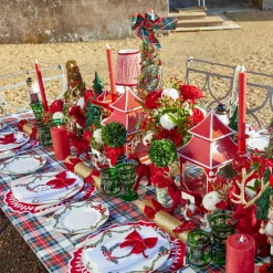 Mrs. Alice Joy of Tartan Tablecloth< Tablecloths