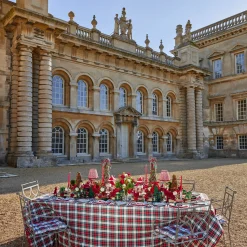 Mrs. Alice Joy of Tartan Tablecloth< Tablecloths