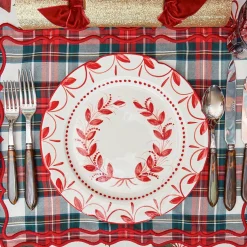 Mrs. Alice Joy of Tartan Tablecloth< Tablecloths